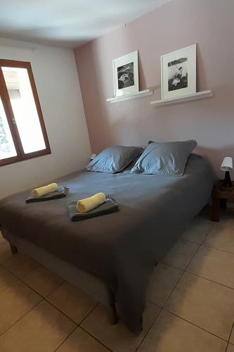 Gîte n°2 - Chambre parentale