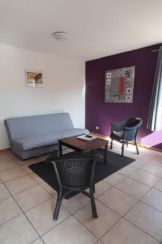 Gîte n°2 - Salon