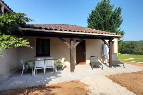 Gîte n°2 - Terrasse