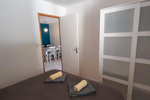 Gîte n°3 - Chambre parentale
