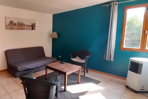 Gîte n°3 - Salon 