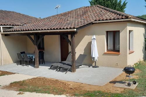 Gîte n°3 - Terrasse