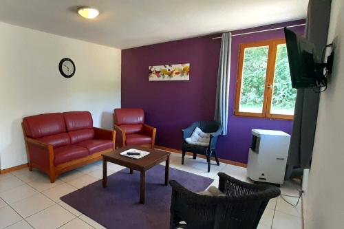 Gîte n°4 - Salon 
