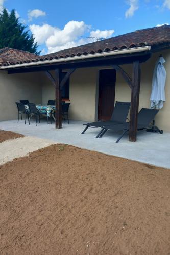 Gîte n°4 - Terrasse